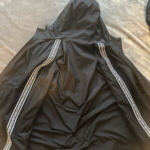 Michael Kors Black Hooded Jacket